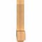 Ekena Millwork Eugene Smooth Timber Gable Bracket, Western Red Cedar, 48"W x 28"H x 5 1/2"D x 5 1/2"F, 14/12 Pitch GBW048X28X0606EUG00SWR - alternate 3